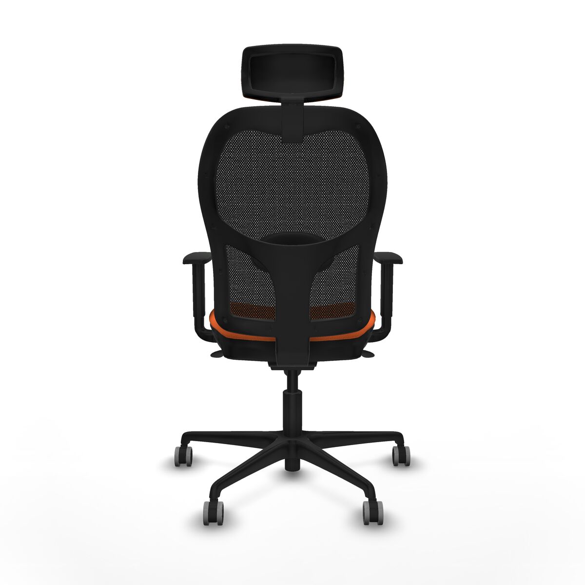 Silla de Oficina Piqueras y Crespo 1D036G2 Naranja