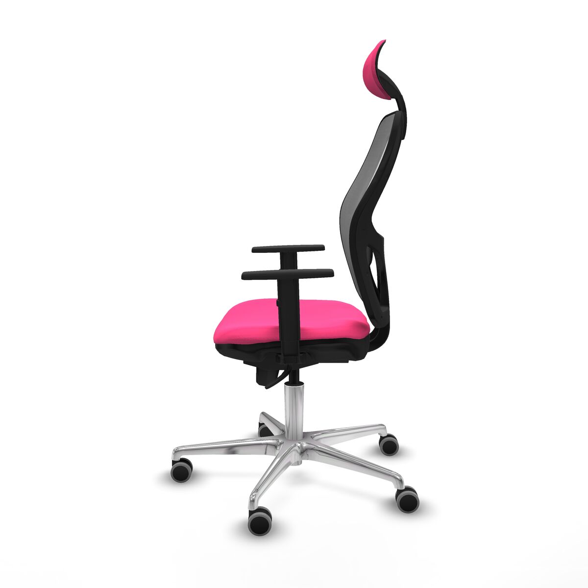Silla de Oficina Piqueras y Crespo 1D086G1 Rosa