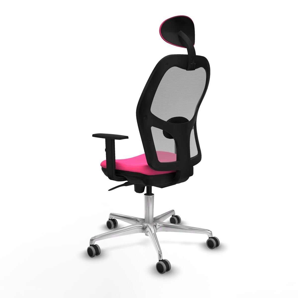 Silla de Oficina Piqueras y Crespo 1D086G1 Rosa