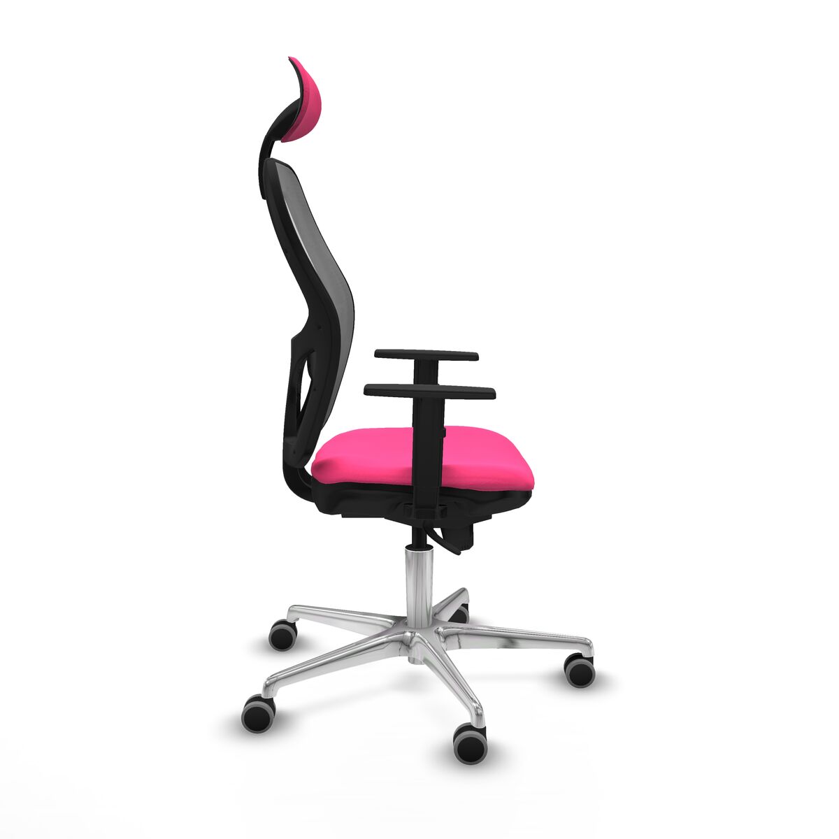 Silla de Oficina Piqueras y Crespo 1D086G1 Rosa