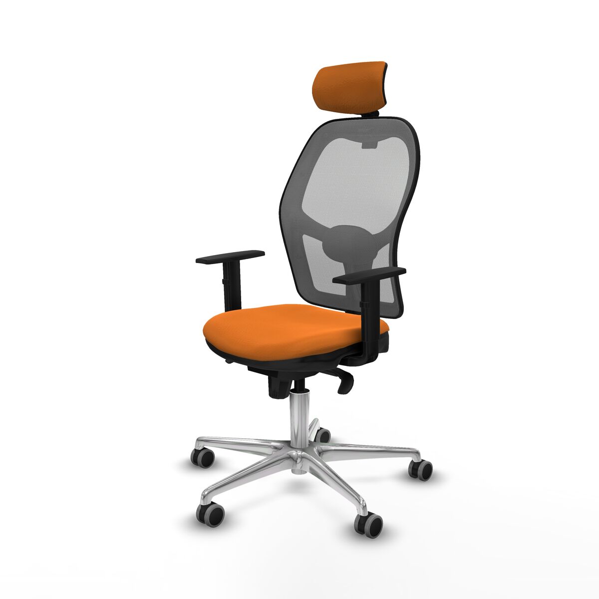 Silla de Oficina Piqueras y Crespo 1D086G2 Naranja