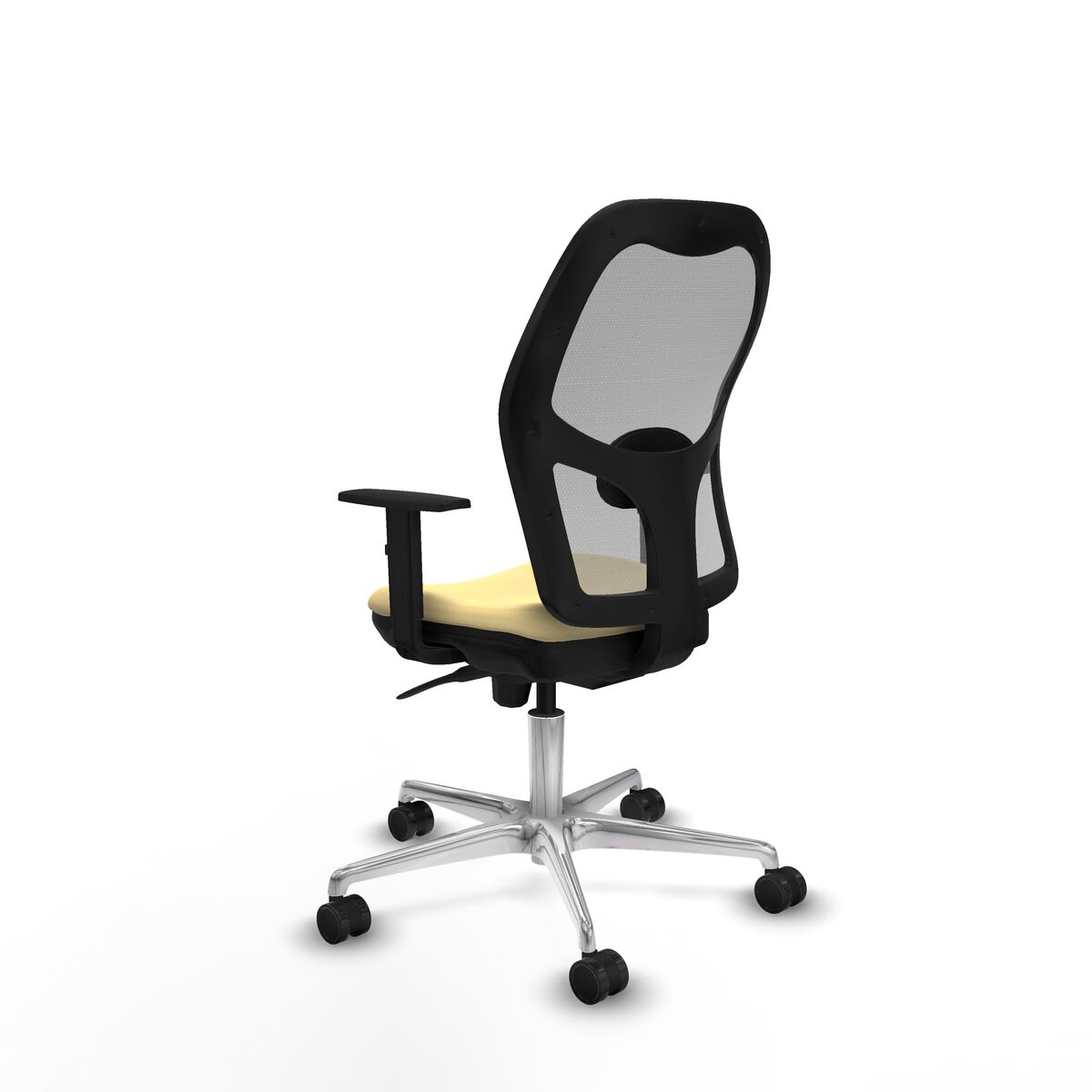 Silla de Oficina Piqueras y Crespo 1D086N0 Crema