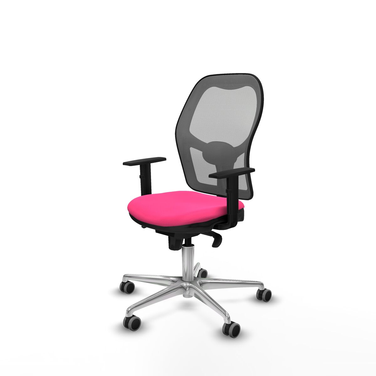 Silla de Oficina Piqueras y Crespo 1D086G0 Rosa