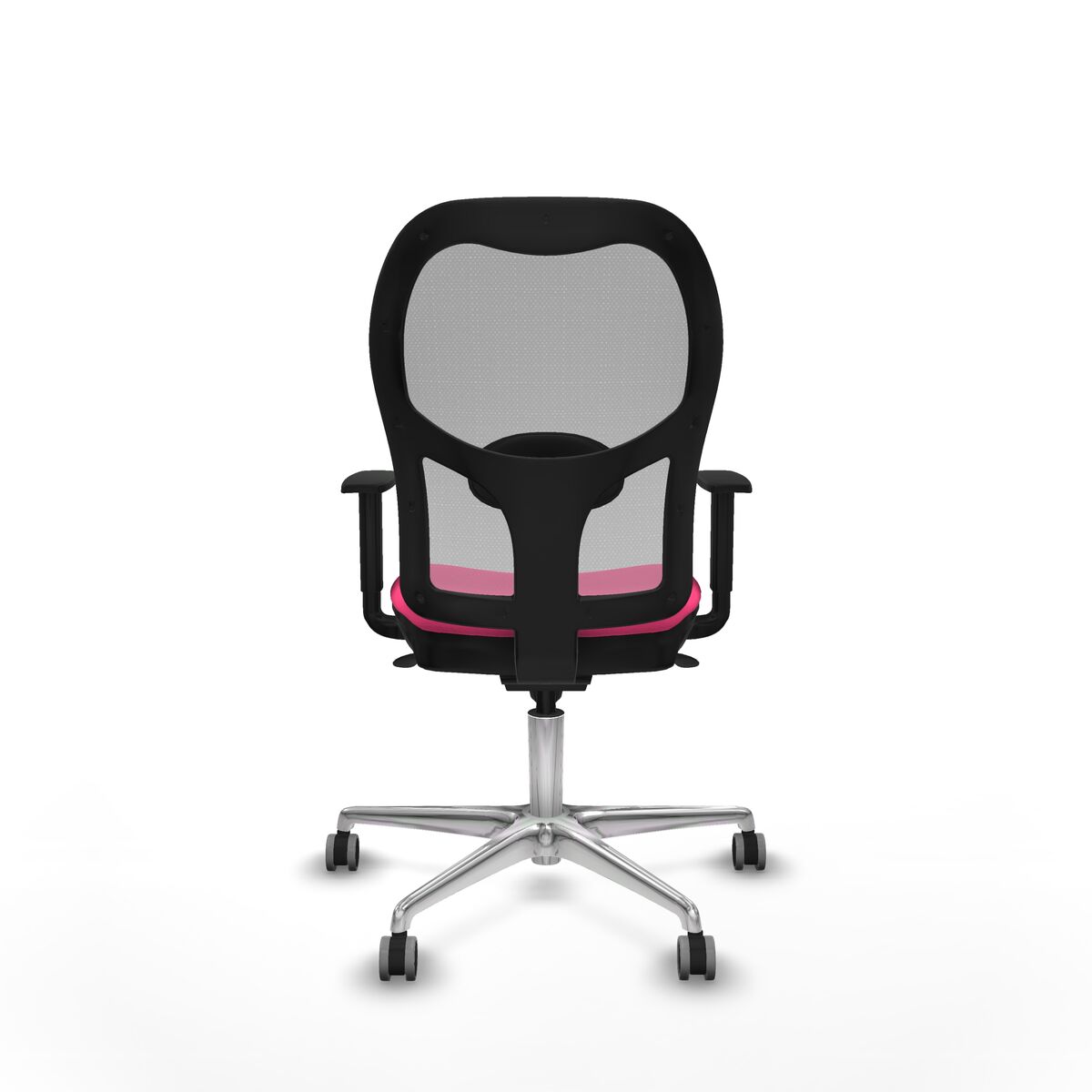 Silla de Oficina Piqueras y Crespo 1D086G0 Rosa