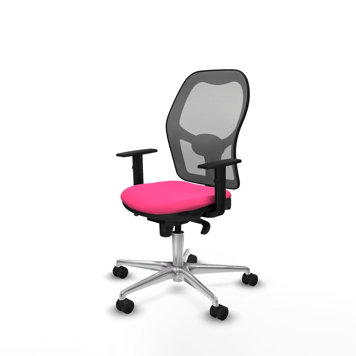 Silla de Oficina Piqueras y Crespo 1D086N0 Rosa