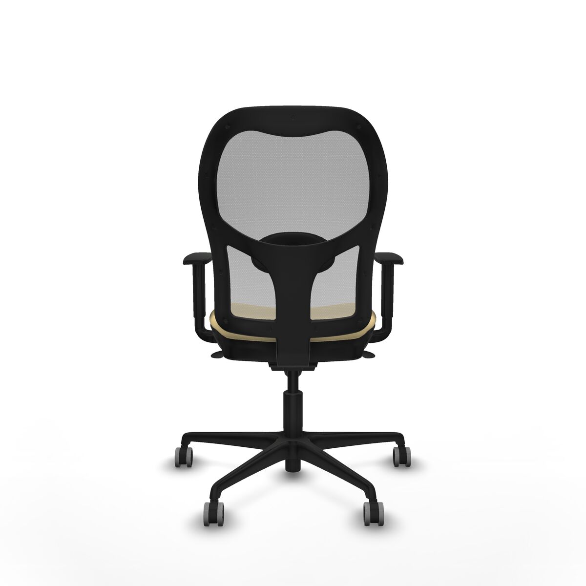 Silla de Oficina Piqueras y Crespo 1D036G0 Crema