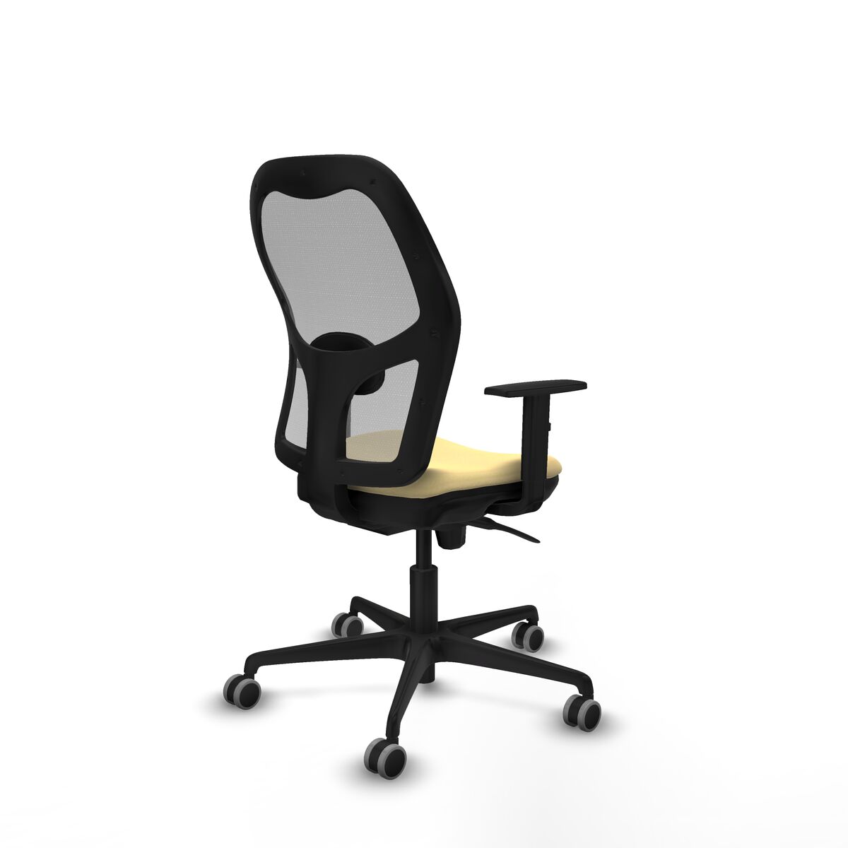 Silla de Oficina Piqueras y Crespo 1D036G0 Crema