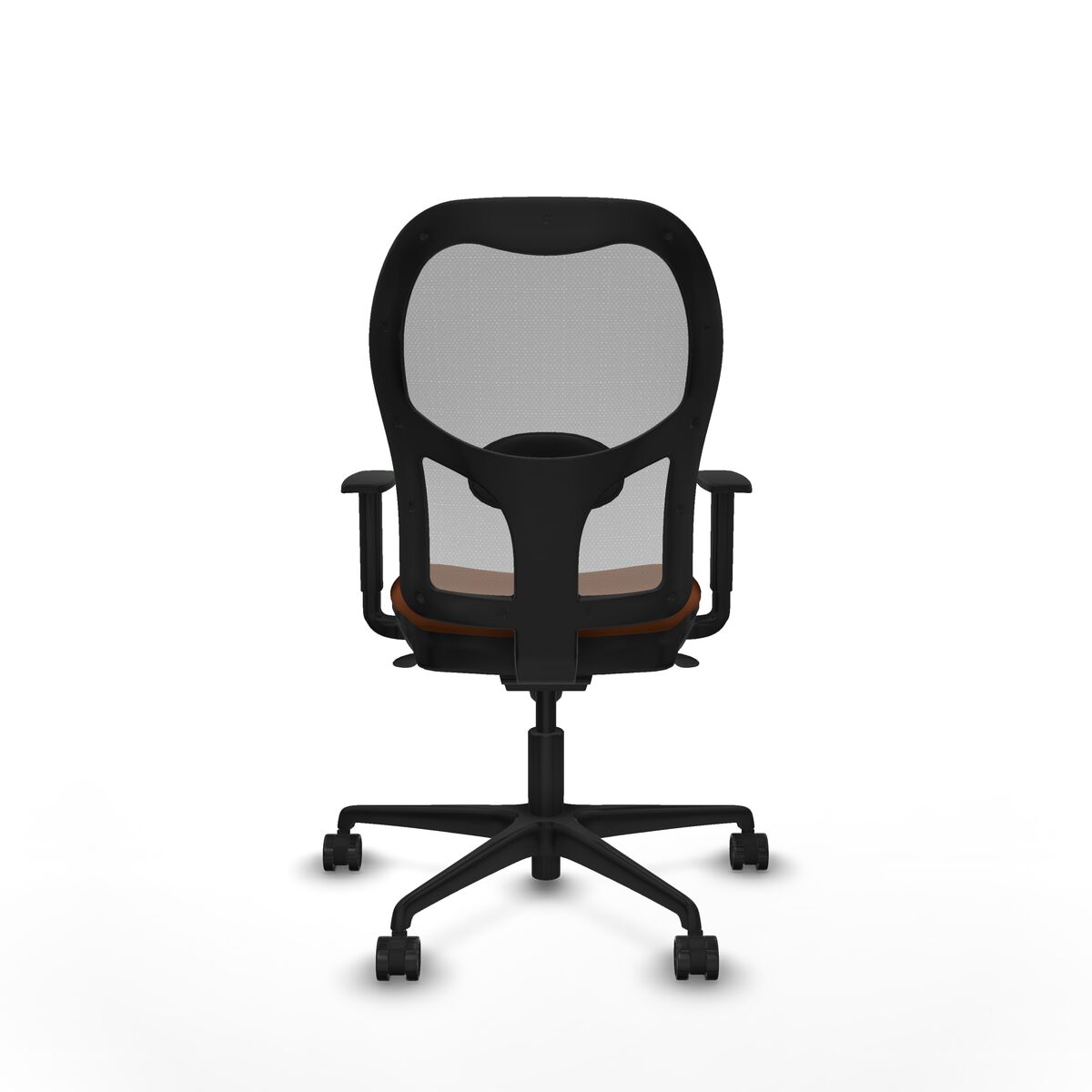 Silla de Oficina Piqueras y Crespo 1D036N0 Marrón Gris