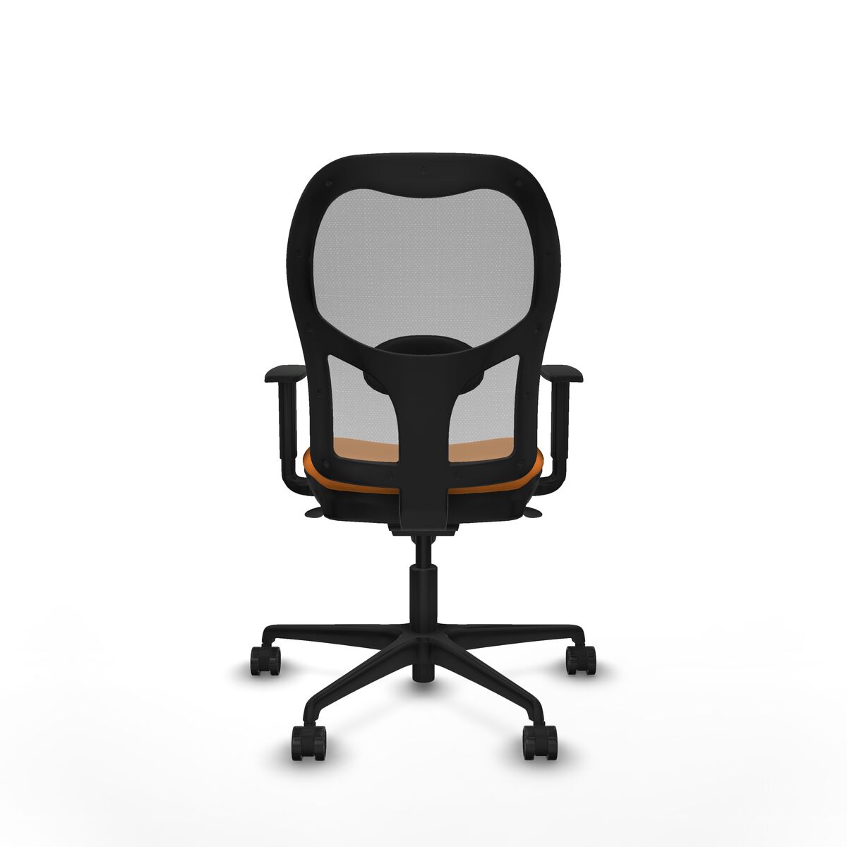 Silla de Oficina Piqueras y Crespo 1D036N0 Naranja