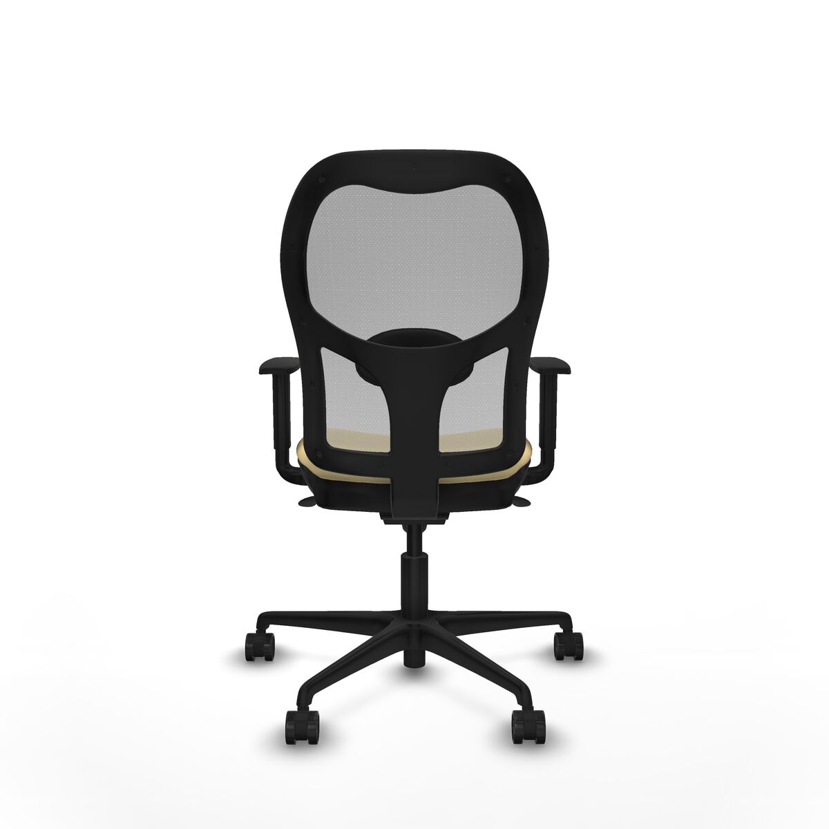 Silla de Oficina Piqueras y Crespo 1D036N0 Crema