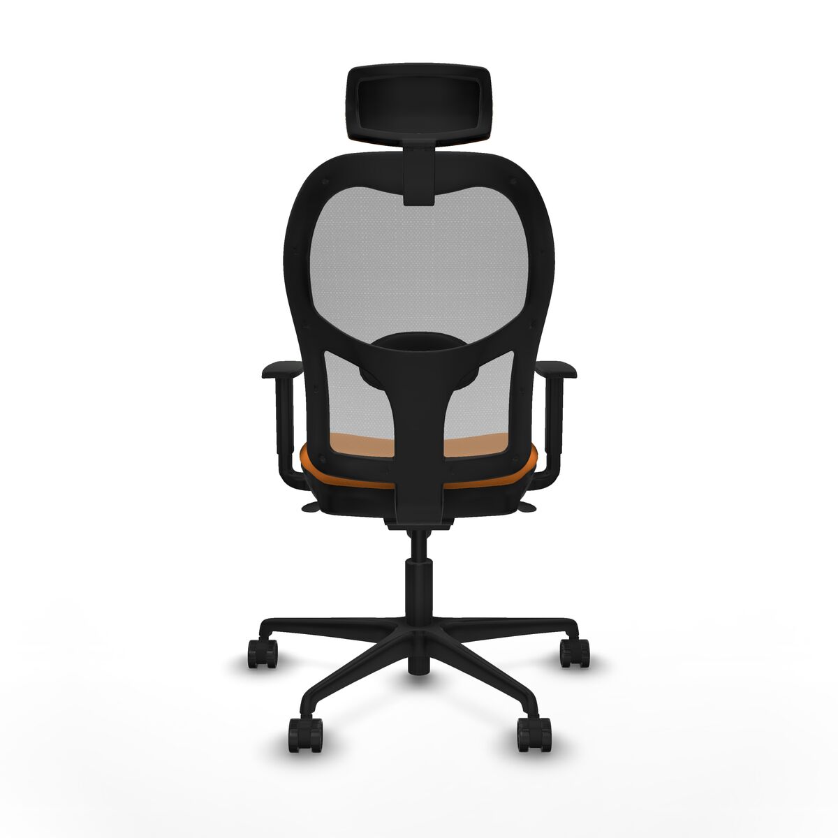 Silla de Oficina Piqueras y Crespo 1D036N2 Naranja