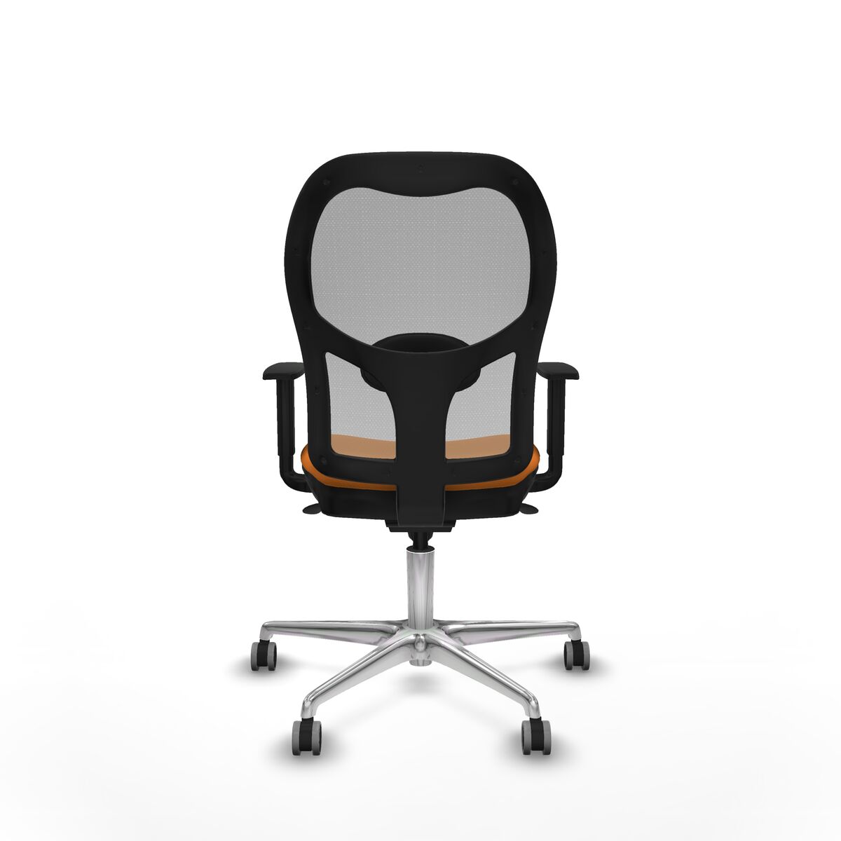 Silla de Oficina Piqueras y Crespo 1D086G0 Naranja