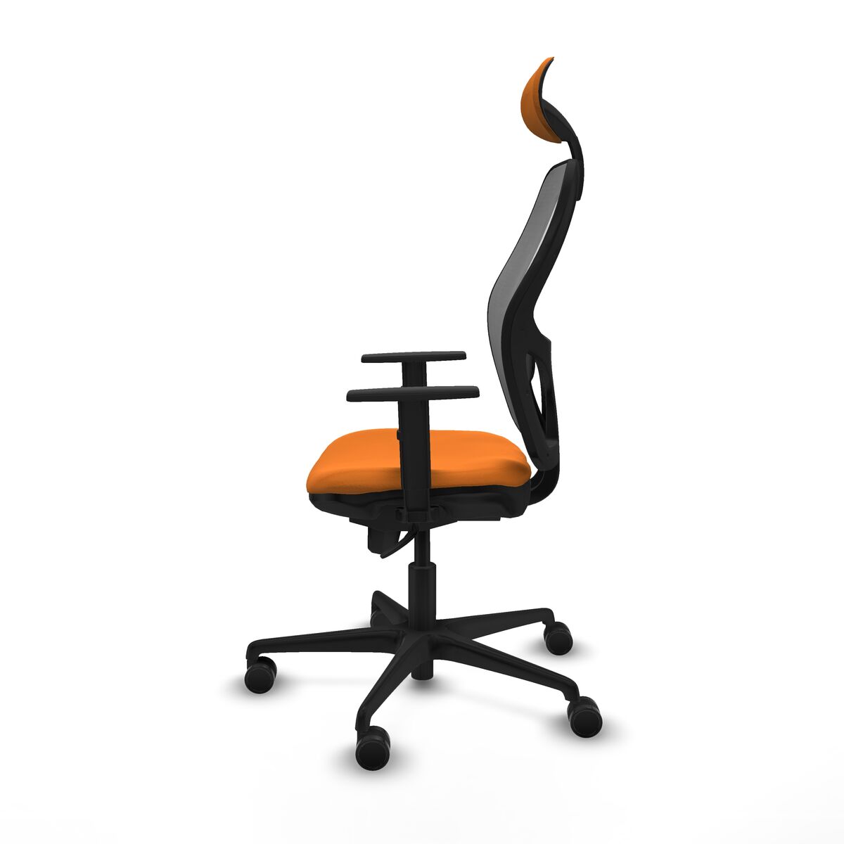 Silla de Oficina Piqueras y Crespo 1D036N1 Naranja