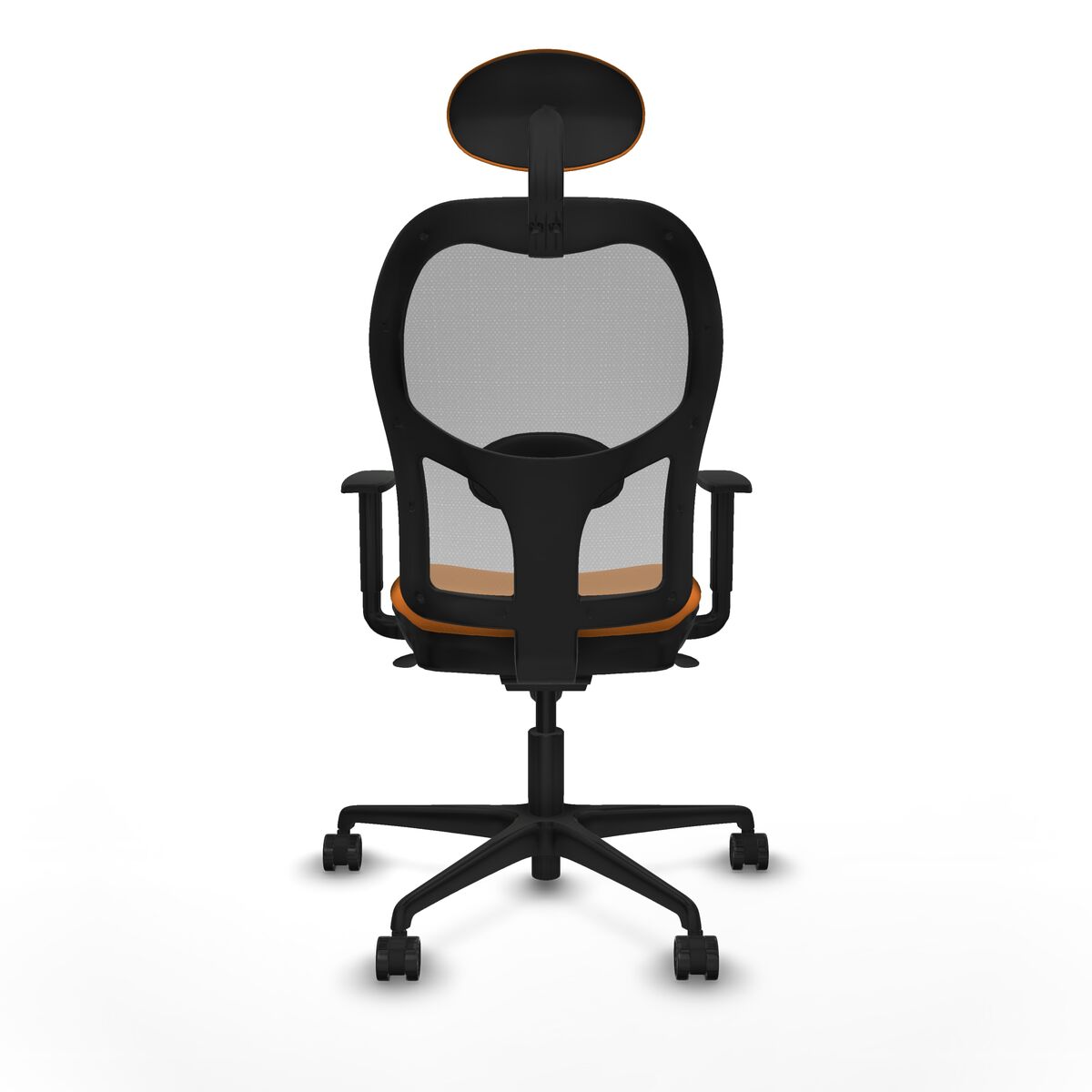 Silla de Oficina Piqueras y Crespo 1D036N1 Naranja