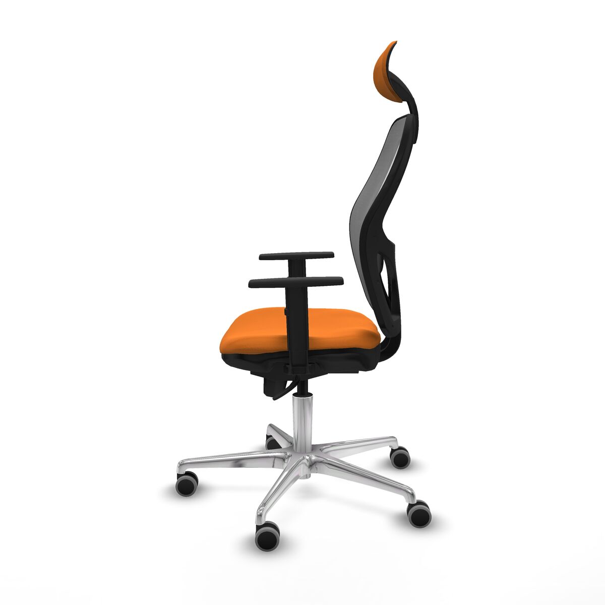 Silla de Oficina Piqueras y Crespo 1D086G1 Naranja