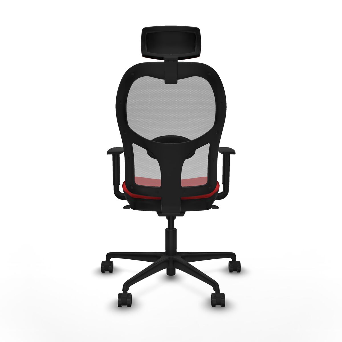 Silla de Oficina Piqueras y Crespo 1D036N2 Rojo