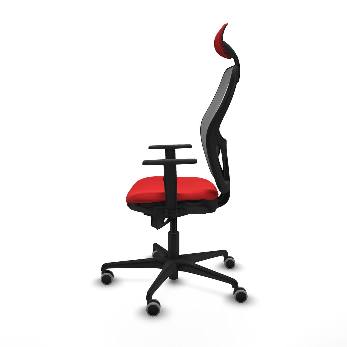 Silla de Oficina Piqueras y Crespo 1D036G1 Rojo