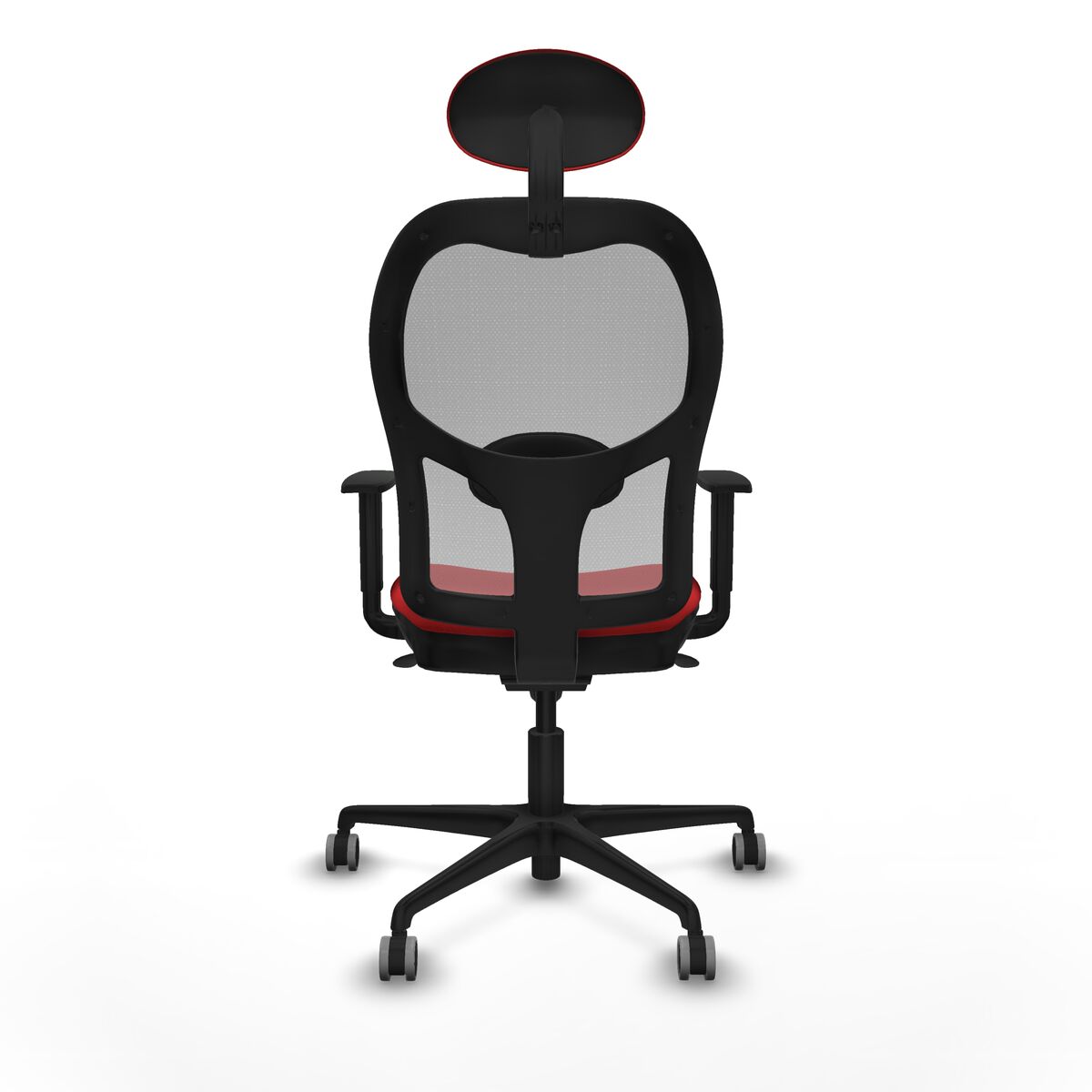 Silla de Oficina Piqueras y Crespo 1D036G1 Rojo