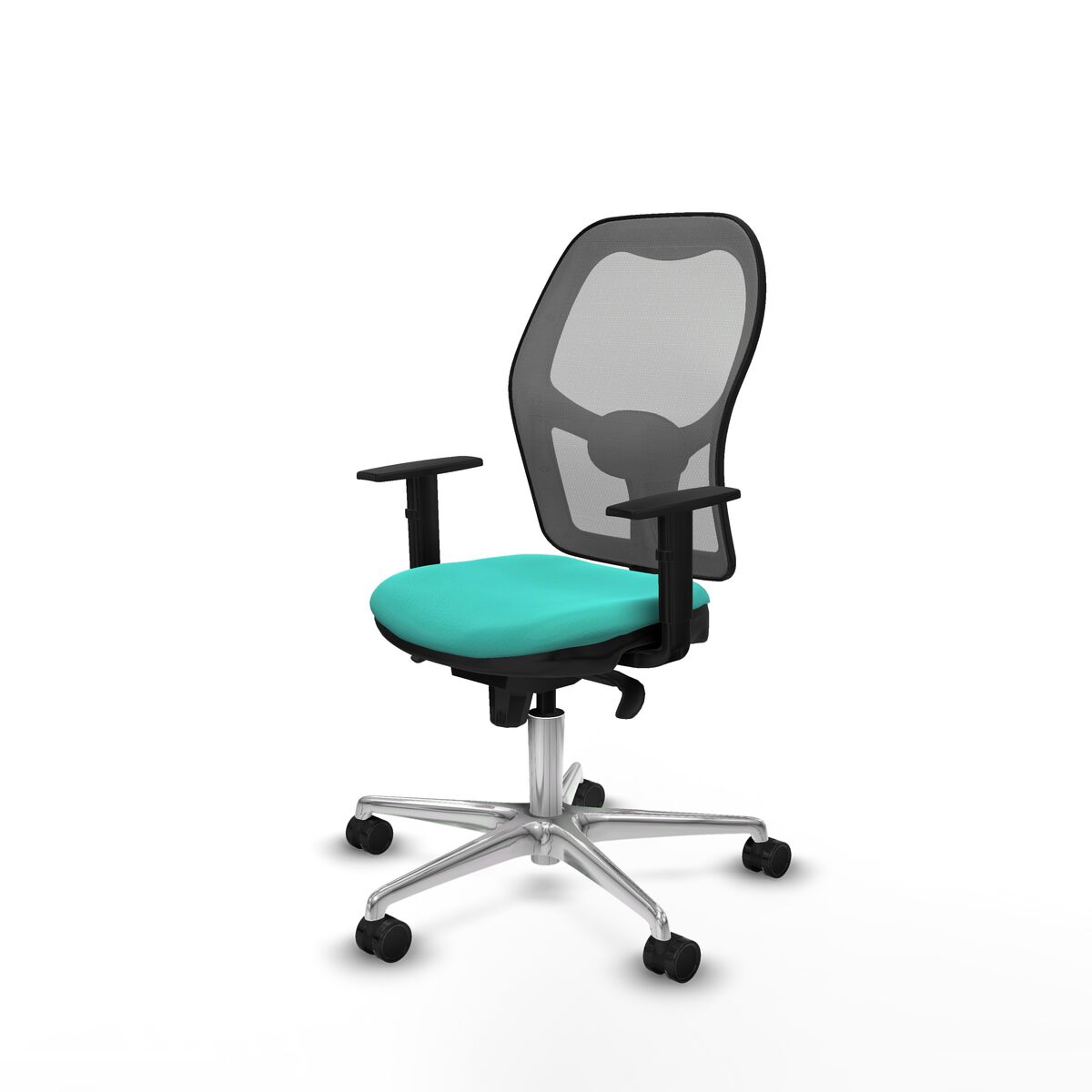 Silla de Oficina Piqueras y Crespo 1D086N0 Turquesa