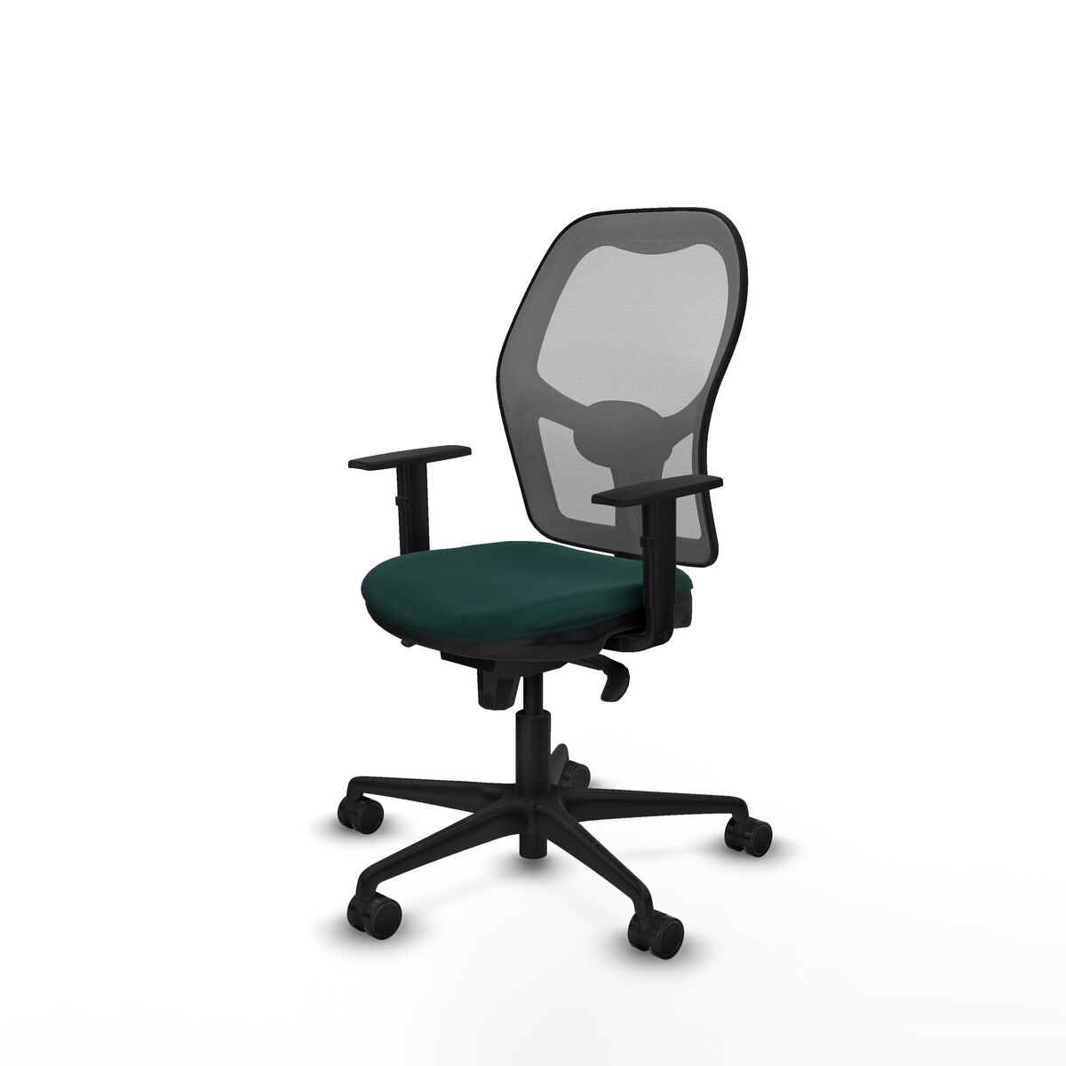 Silla de Oficina Piqueras y Crespo 1D036N0 Verde