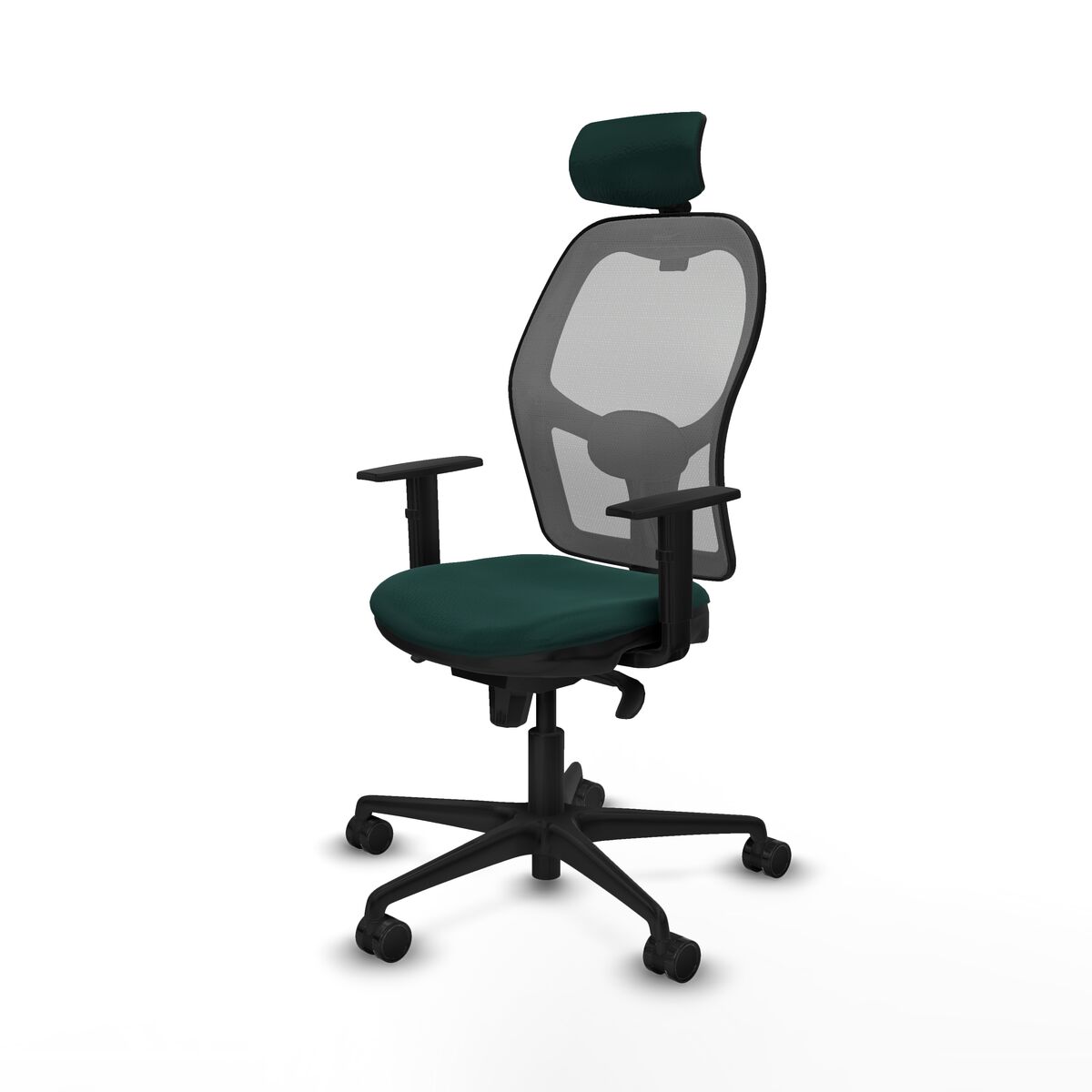 Silla de Oficina Piqueras y Crespo 1D036N2 Verde