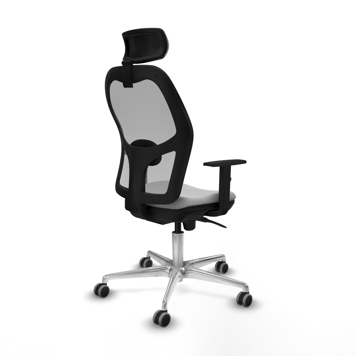 Silla de Oficina Piqueras y Crespo 1D086G2 Gris claro