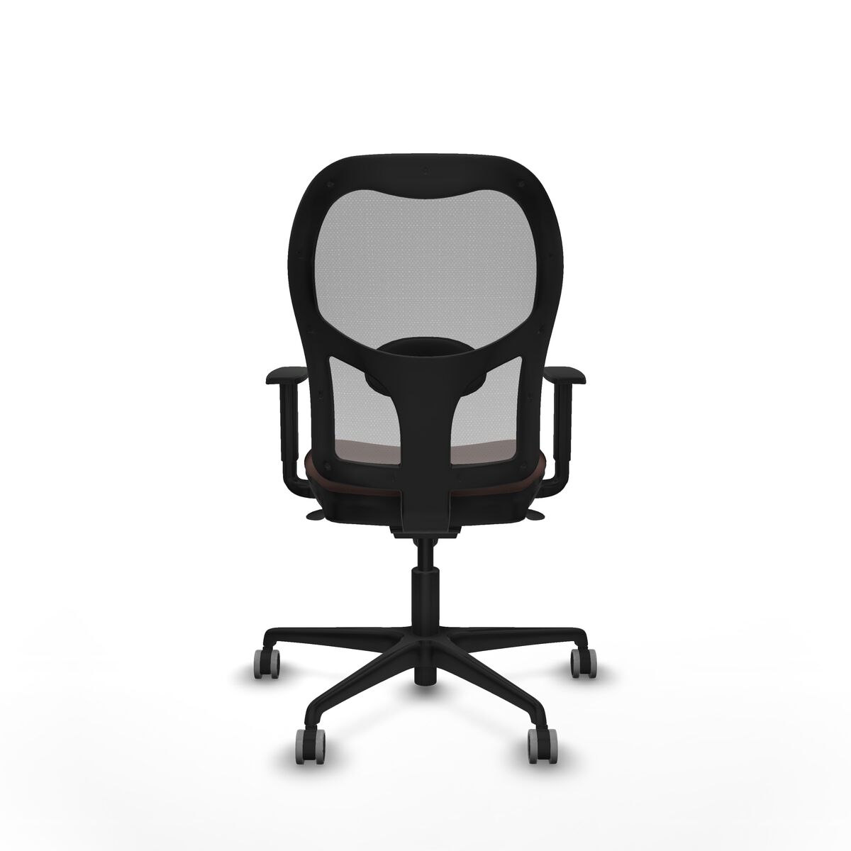 Silla de Oficina Piqueras y Crespo 1D036G0 Gris Marrón oscuro