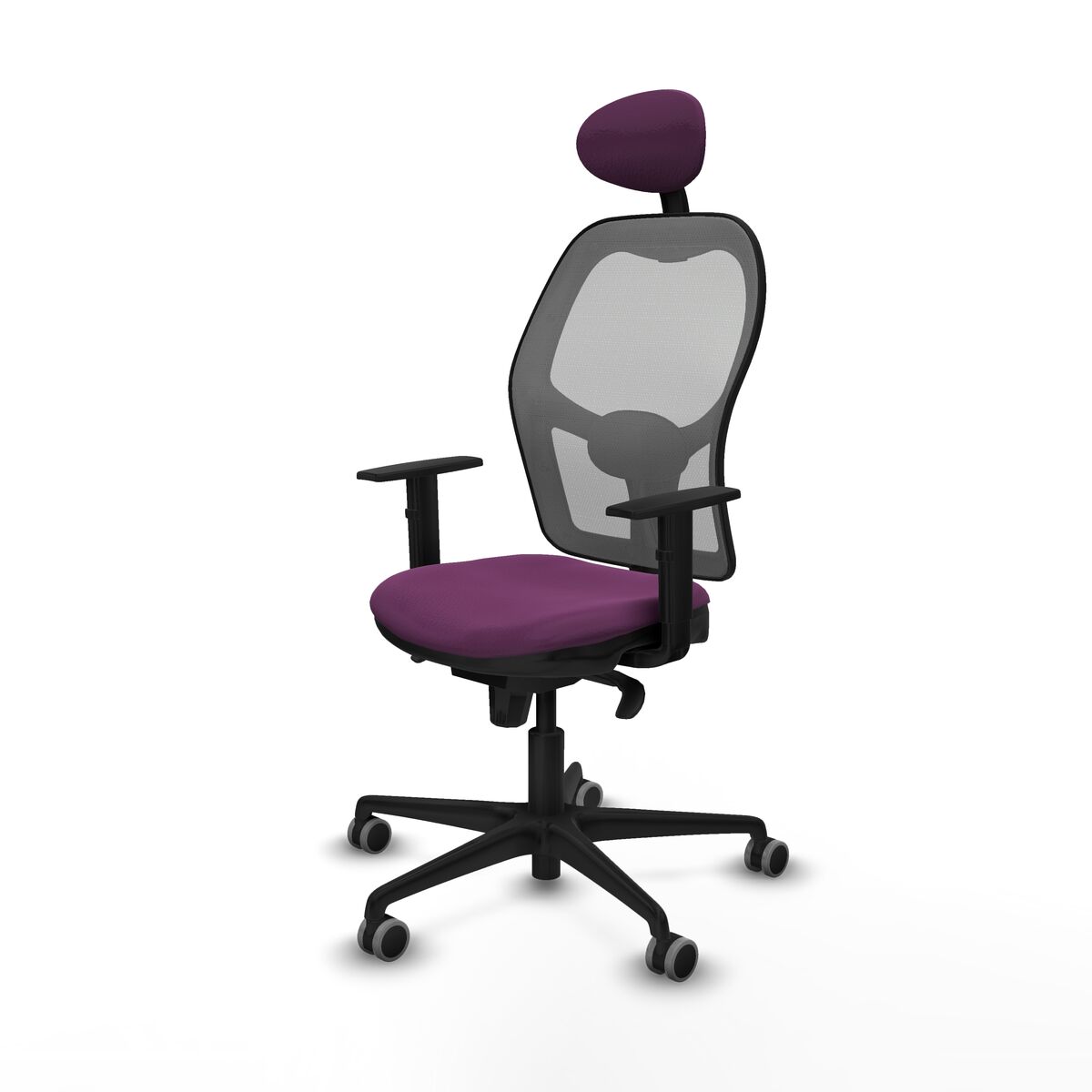 Silla de Oficina Piqueras y Crespo 1D036G1 Morado