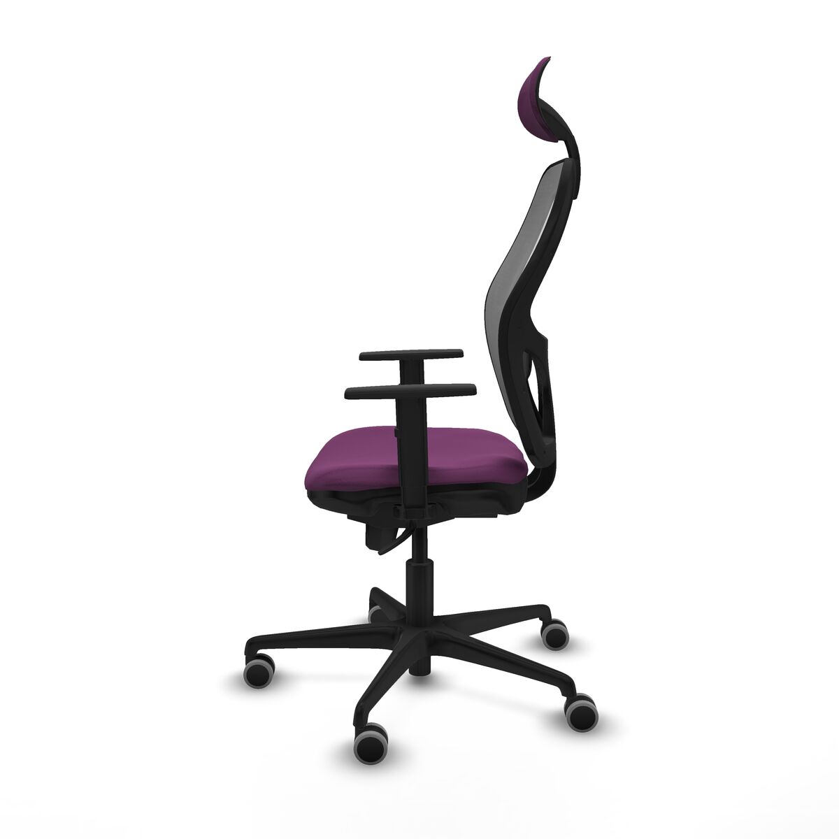 Silla de Oficina Piqueras y Crespo 1D036G1 Morado