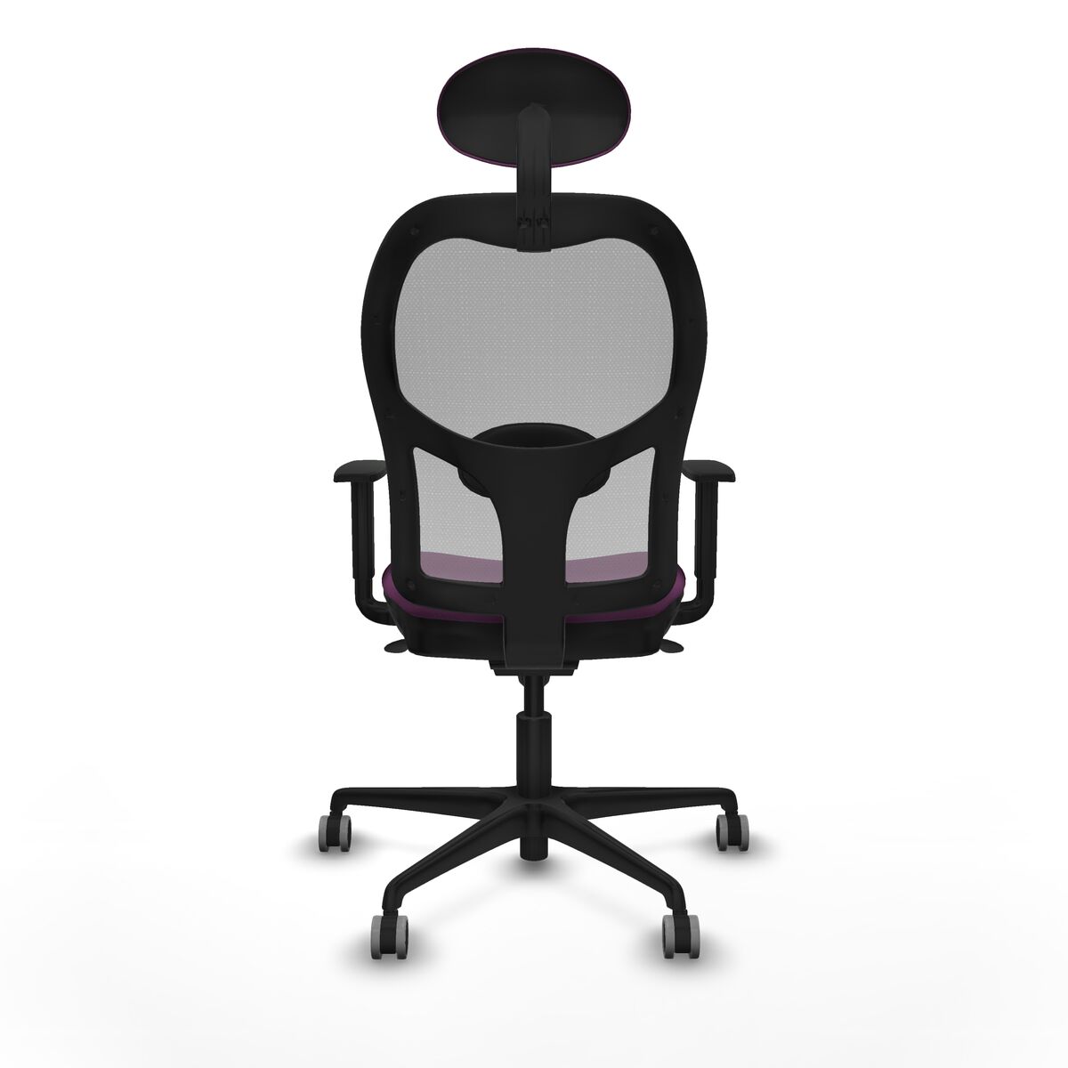 Silla de Oficina Piqueras y Crespo 1D036G1 Morado