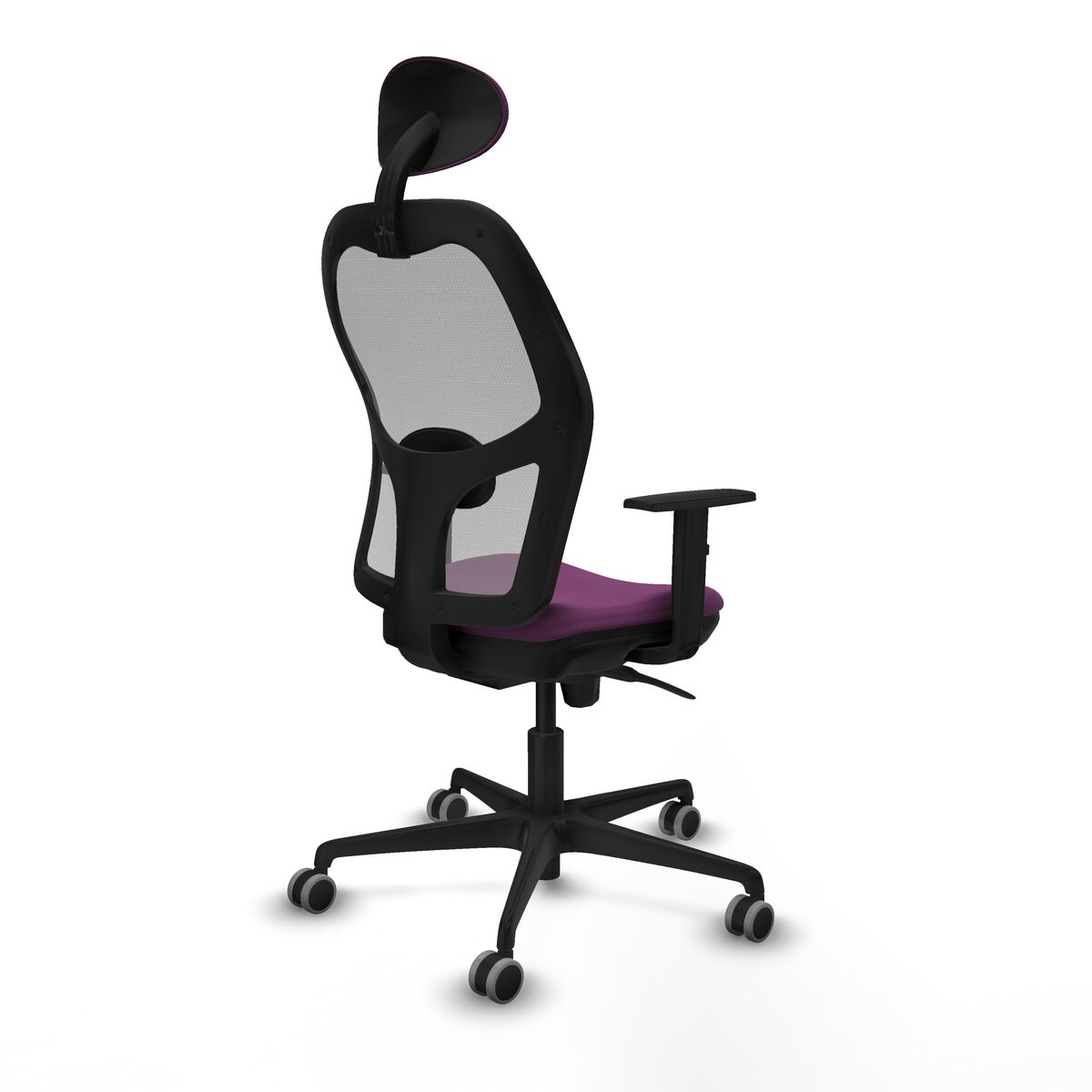 Silla de Oficina Piqueras y Crespo 1D036G1 Morado