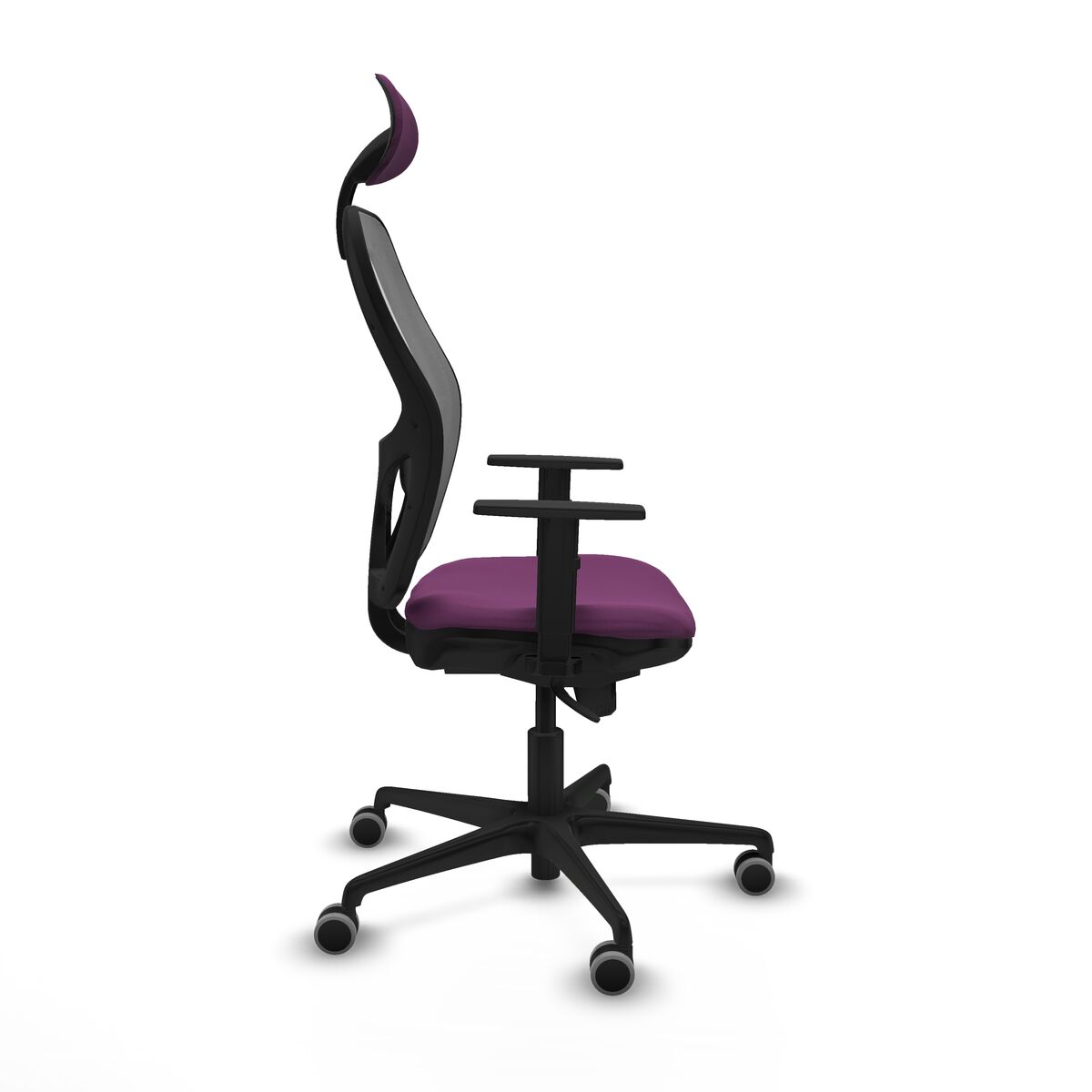 Silla de Oficina Piqueras y Crespo 1D036G1 Morado