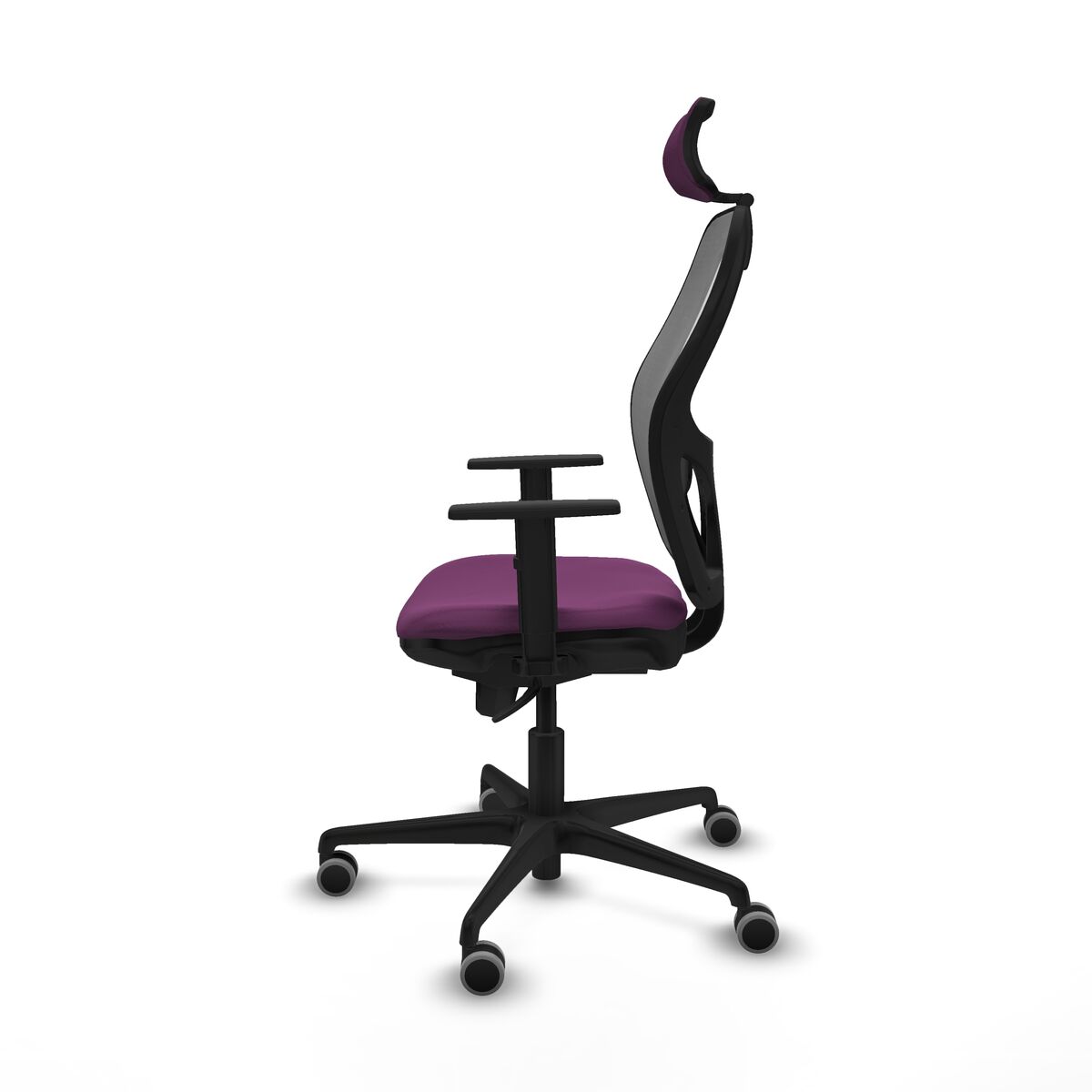 Silla de Oficina Piqueras y Crespo 1D036G2 Morado