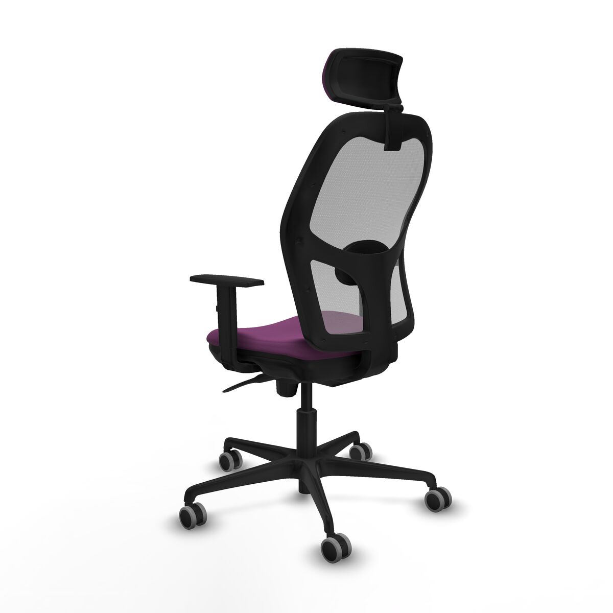 Silla de Oficina Piqueras y Crespo 1D036G2 Morado