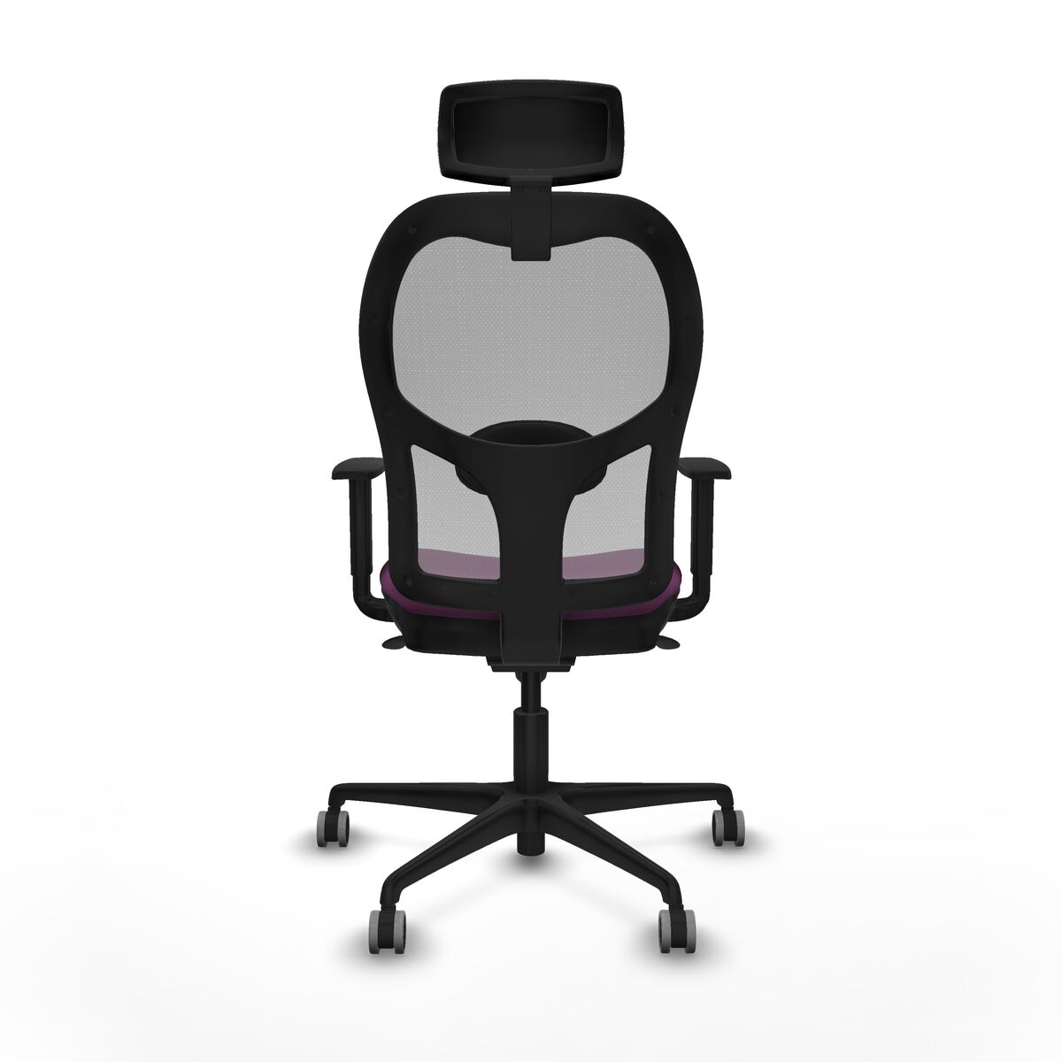 Silla de Oficina Piqueras y Crespo 1D036G2 Morado