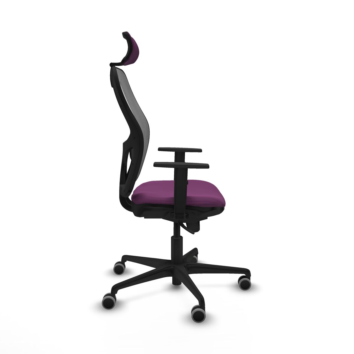 Silla de Oficina Piqueras y Crespo 1D036G2 Morado