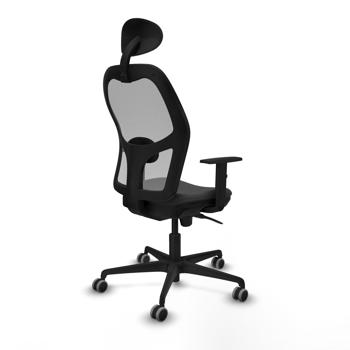 Silla de Oficina Piqueras y Crespo 1D036G1 Gris oscuro