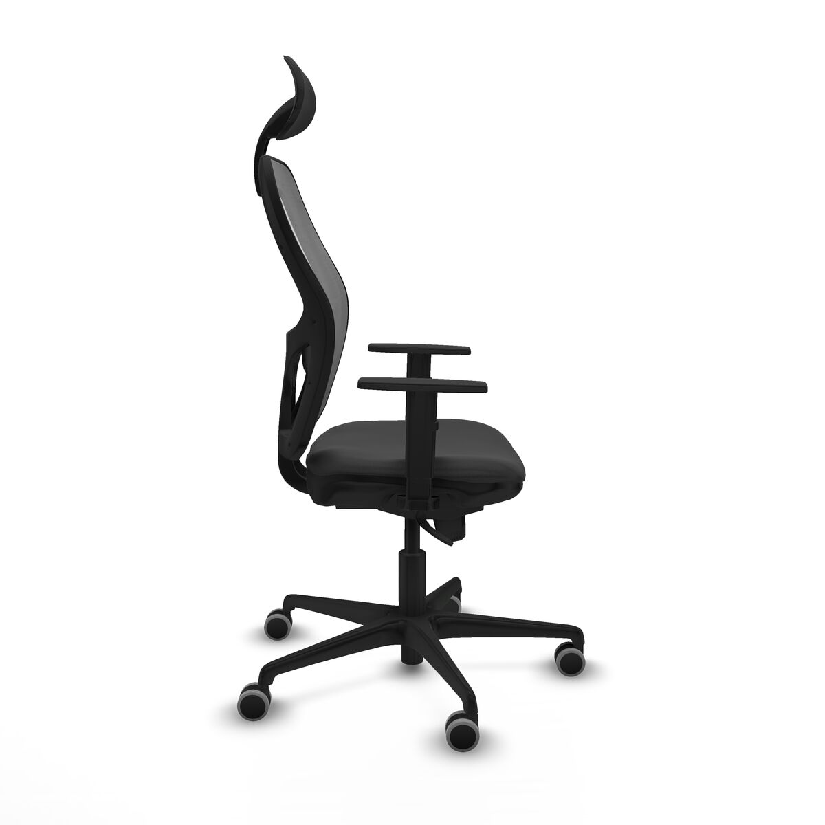 Silla de Oficina Piqueras y Crespo 1D036G1 Gris oscuro