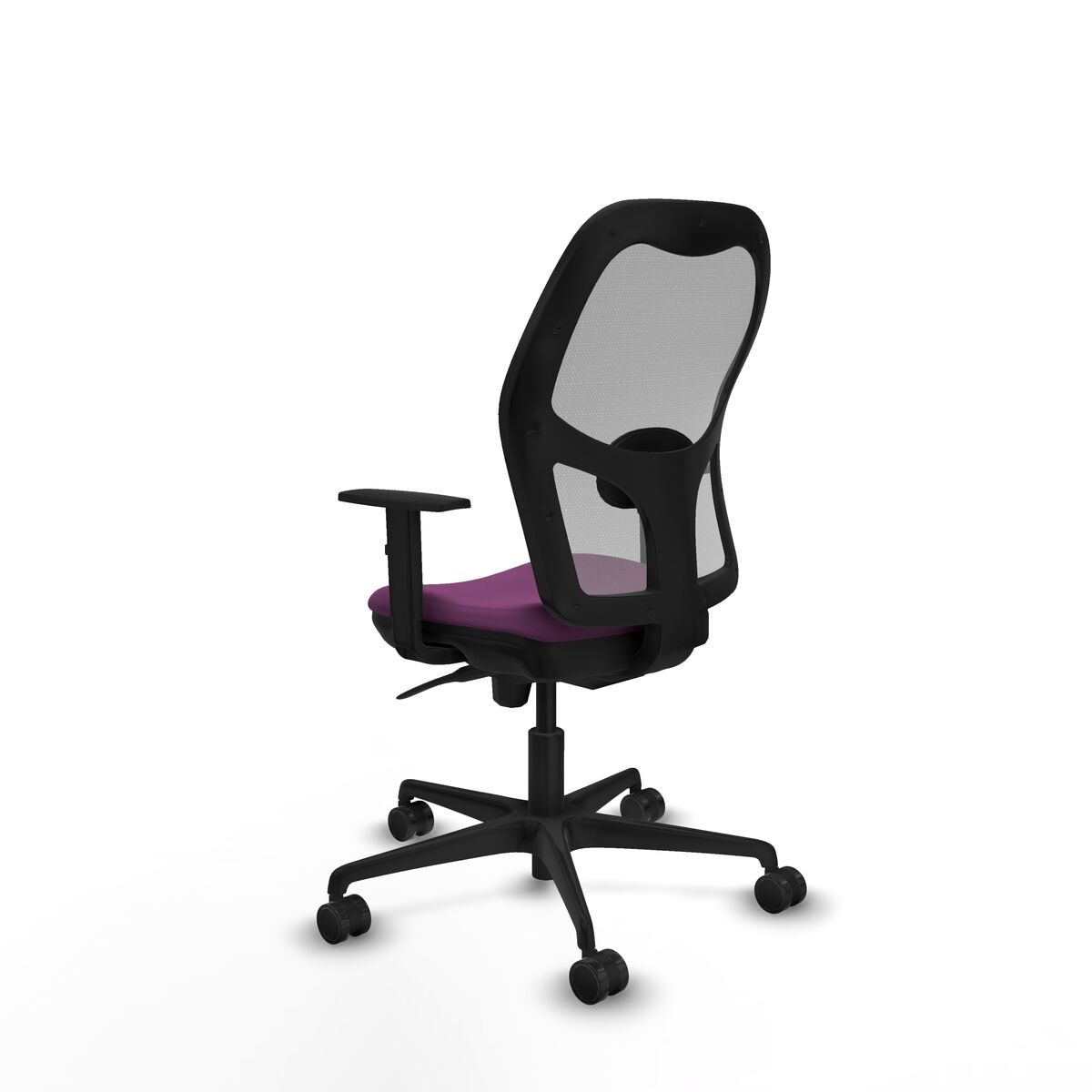 Silla de Oficina Piqueras y Crespo 1D036N0 Morado