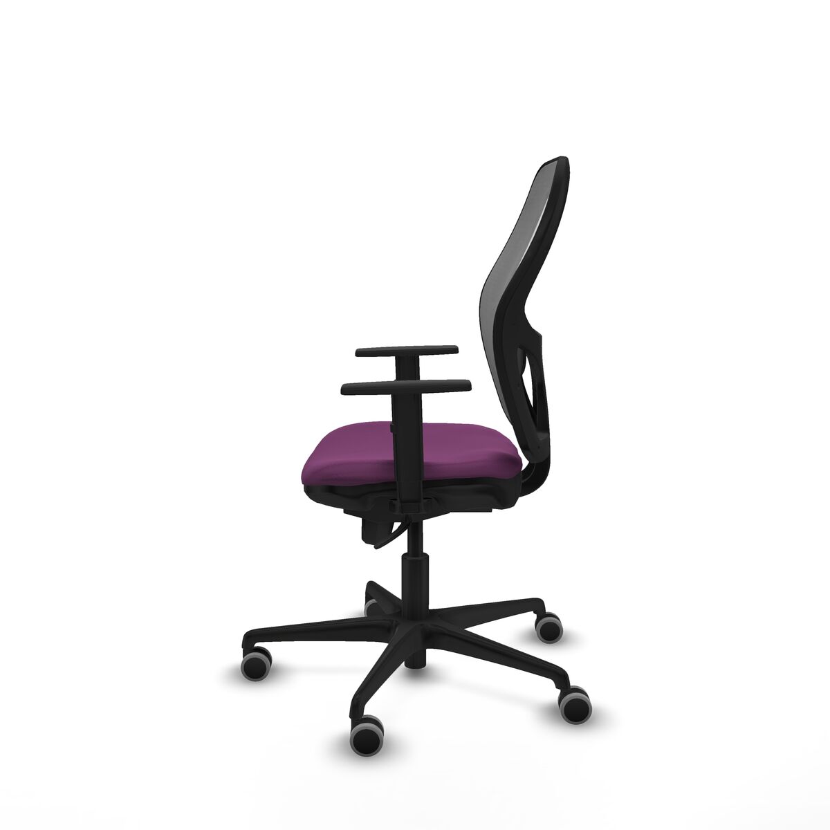Silla de Oficina Piqueras y Crespo 1D036G0 Morado