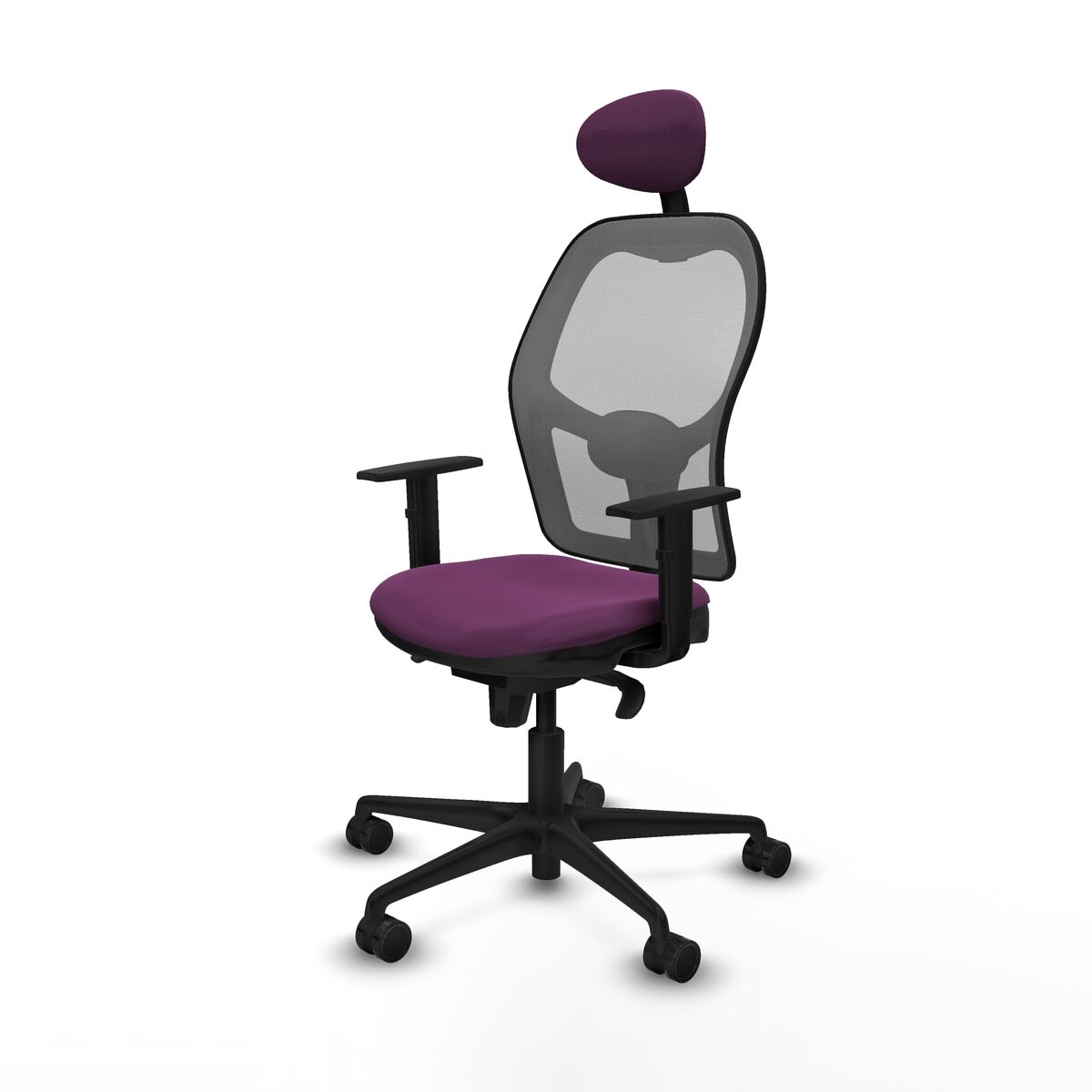 Silla de Oficina Piqueras y Crespo 1D036N1 Morado