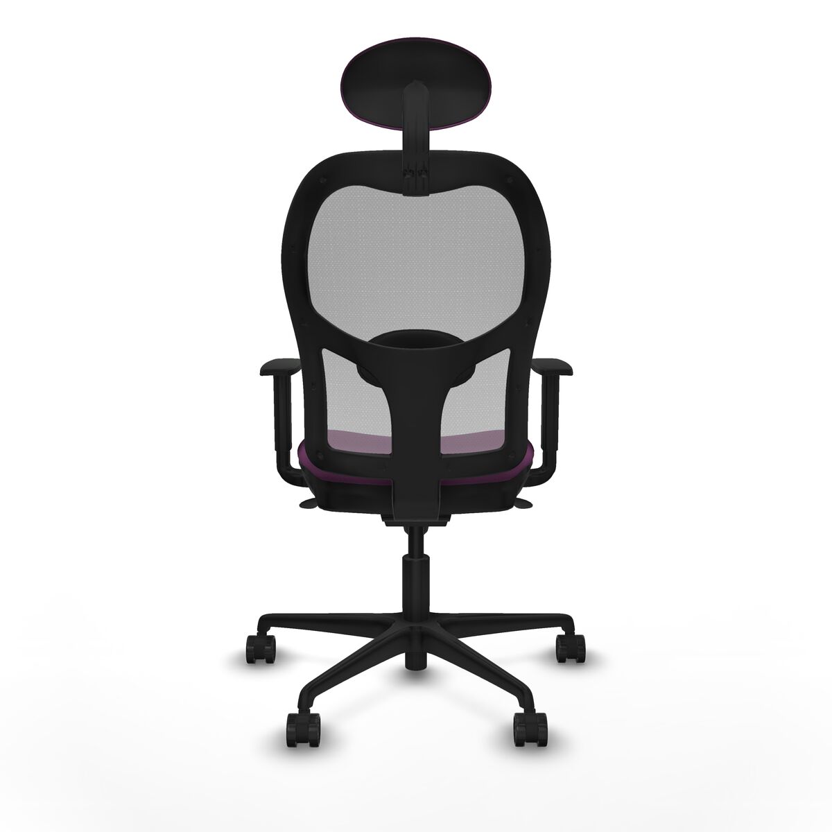 Silla de Oficina Piqueras y Crespo 1D036N1 Morado