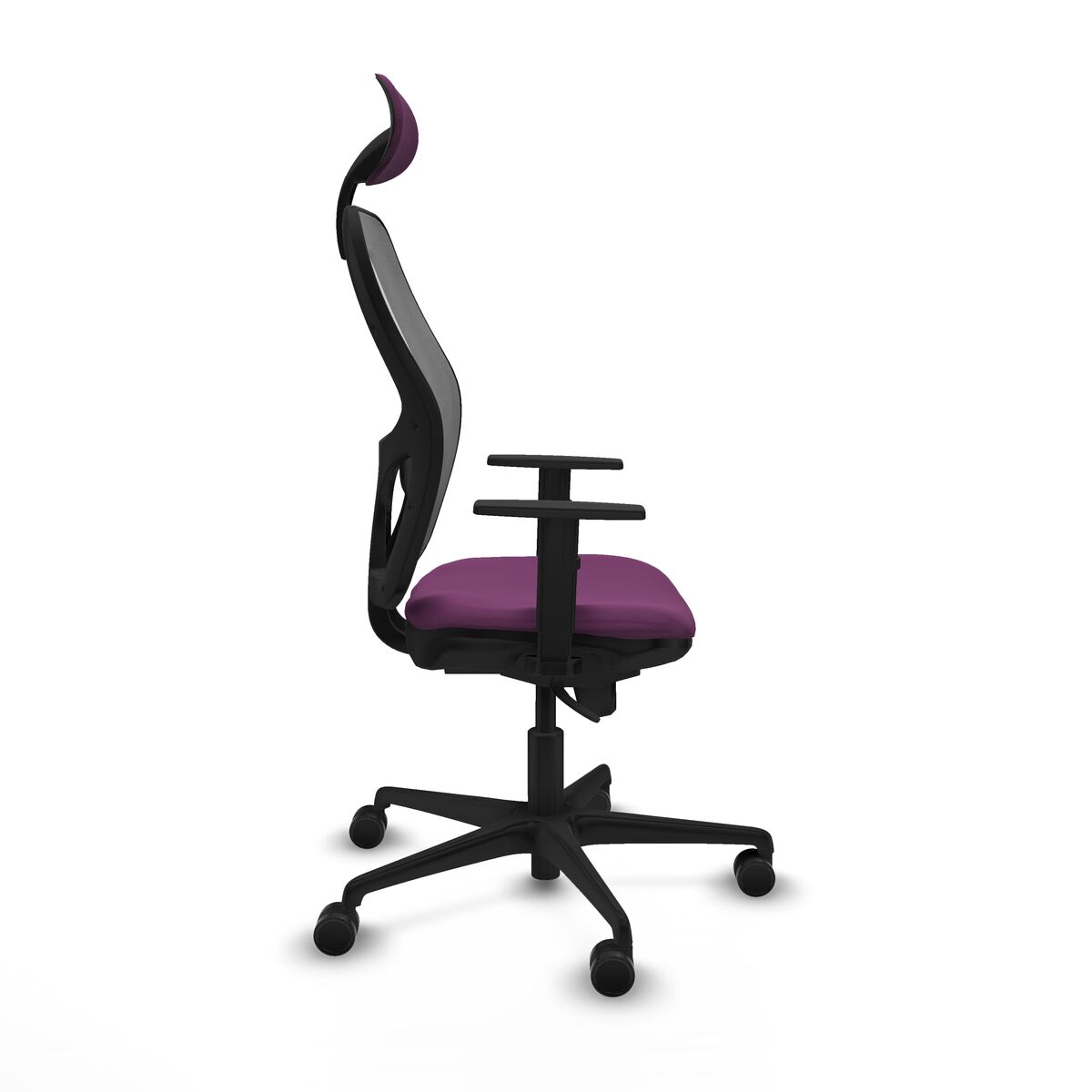 Silla de Oficina Piqueras y Crespo 1D036N1 Morado
