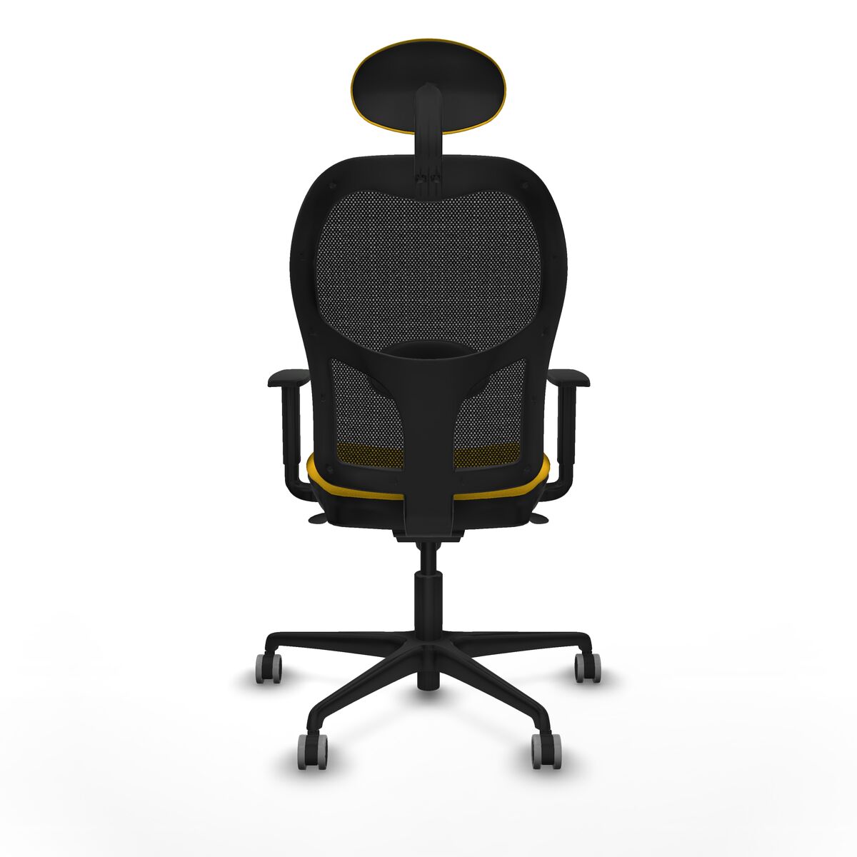 Silla de Oficina Piqueras y Crespo 1D036G1 Amarillo