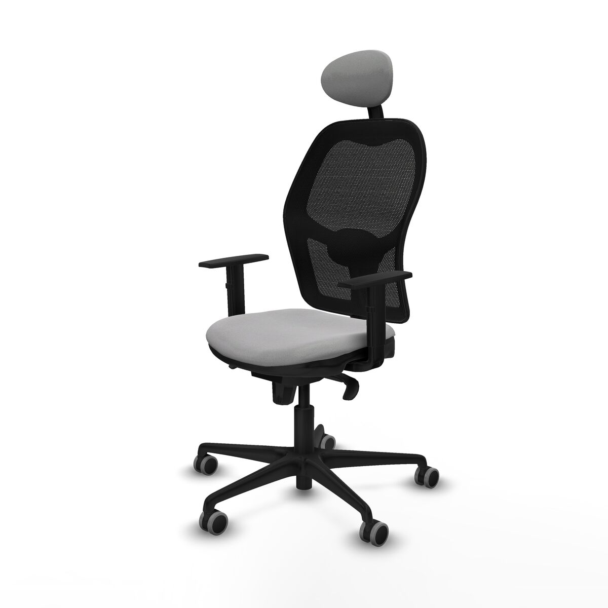 Silla de Oficina Piqueras y Crespo 1D036G1 Gris claro