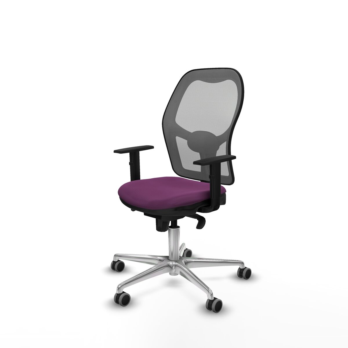 Silla de Oficina Piqueras y Crespo 1D086G0 Morado