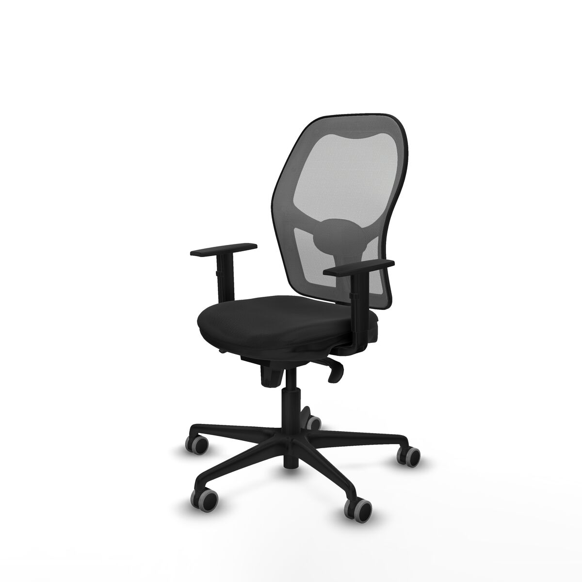 Silla de Oficina Piqueras y Crespo 1D036G0 Negro