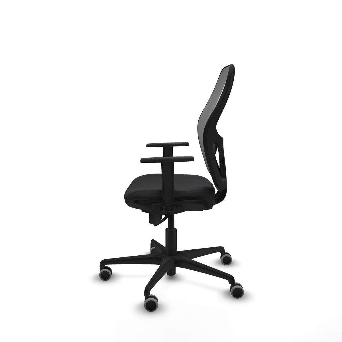 Silla de Oficina Piqueras y Crespo 1D036G0 Negro
