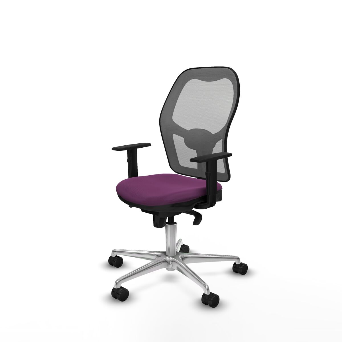 Silla de Oficina Piqueras y Crespo 1D086N0 Morado