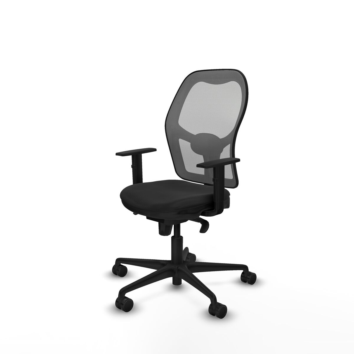 Silla de Oficina Piqueras y Crespo 1D036N0 Negro